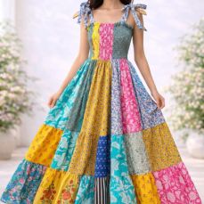 Printed & Patchwork Clothing